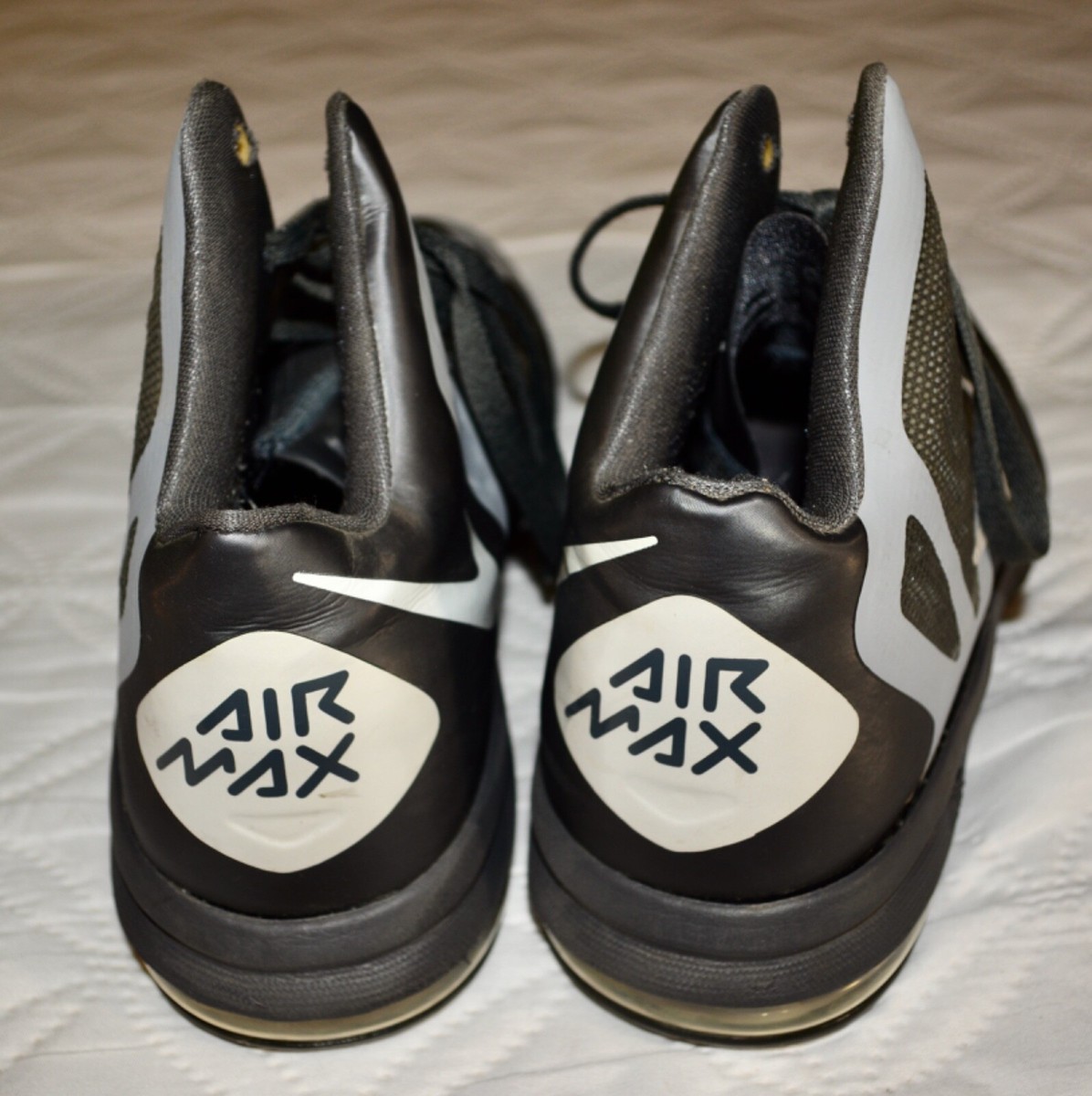 Size 8 - Nike Air Max Hyperaggressor Gray Very Nice 