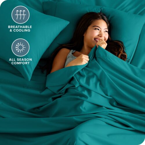 Bare Home Microfiber Sheet Sets - Premium 1800 Collection - Deep Pockets - Picture 94 of 315