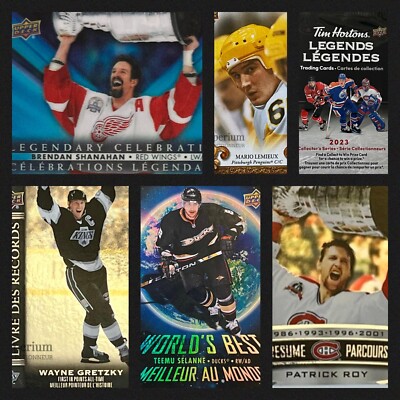 PICK YOUR NEW 2023 TIM HORTONS UPPER DECK LEGENDS