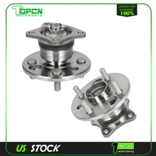 2 Pcs Rear Wheel Hub Bearings Assembly For Chevy Prizm Toyota Corolla Geo Prizm