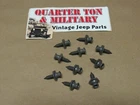 Capstan Windshield Studs Museum Quality Fits Willys MB Ford GPW G503
