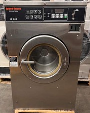 Speed Queen SC30 Front Load Washer 30Lb 208-240V 60Hz 3Ph Coin Op 2005 Used 