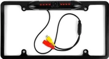Absolute CAM1500B US Car License Plate Frame Backup Rear View Camera Night