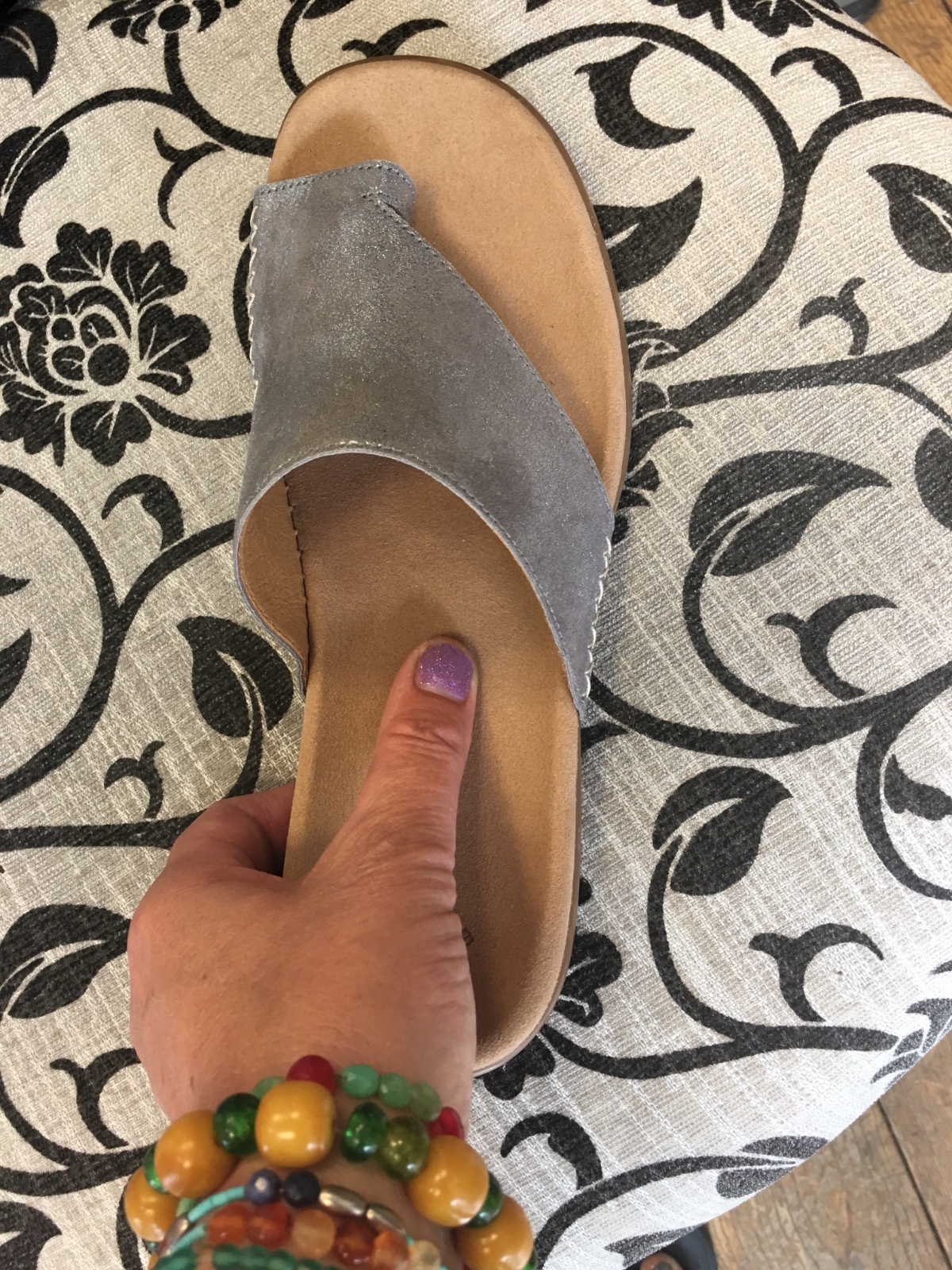 Gabor Damenschuhe Silver only worn 3 times Gabor Damenschuhe Silver only worn 3 times