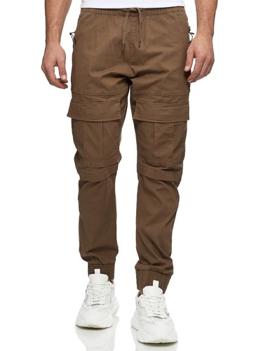 Indicode Herren Cargohose Dennis-Cargo Hose Funktionshose Freizeithose Pants - Bild 5 von 40