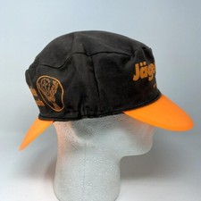 VTG Jagermeister Painters Cap 2 Side Hat Bar Halloween Costume Party College 90s