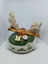  Summit Collection Exclusive Bear Cubs Music Box 'Let Me Call You Sweetheart"