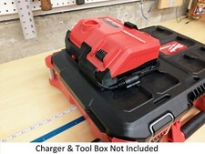 Packout Mount for Milwaukee Super Charger M12...