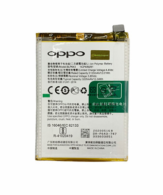 OEM OPPO R11S Battery Replacement BLP643 3205mAh | eBay Australia