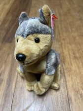 TY Beanie Baby - SARGE the German Shepherd Dog 6 inch - MWMTs Stuffed Animal