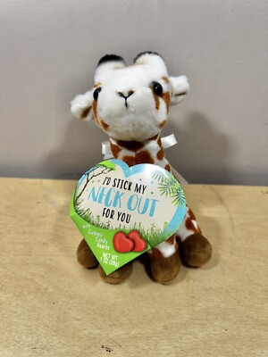 #ad Frankford Giraffe Plush Stuffed Animal – Valentines Day $14.44