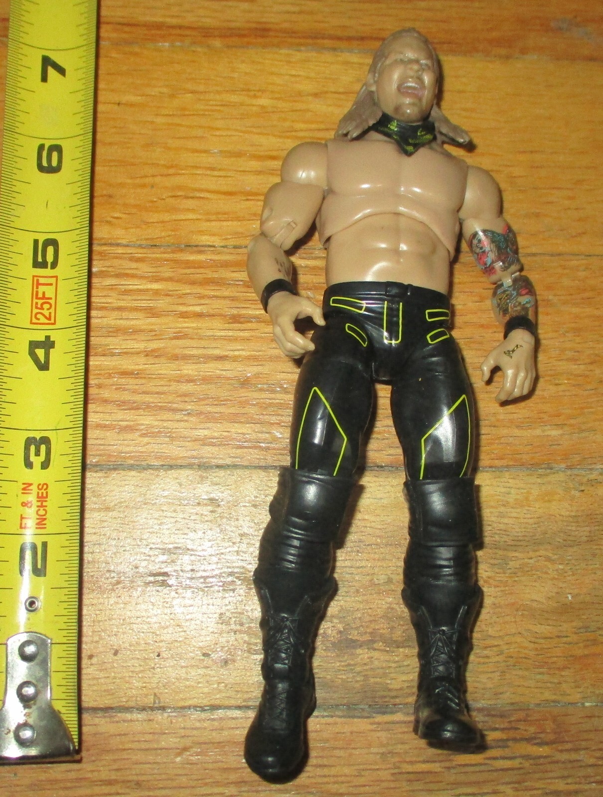 2021 AEW Unrivaled Series 6 Chris Jericho Wrestling Figure #45 WWE Jazwares