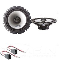 Alpine Lautsprecher FüR Renault Megane I 1996-1999 Front Vorn 2-Wege 220W #AJ51