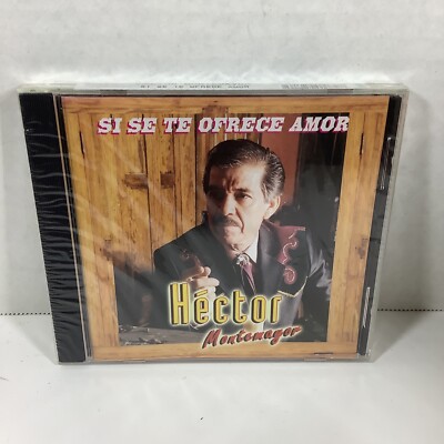 Si Se Te Ofrece Amor by Héctor Montemayor (CD, Jun-2001, Disa)