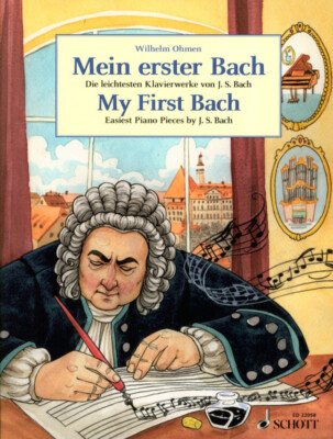 Mein erster Bach, Klavier - PORTOFREI  VOM MUSIKFACHHÄNDLER !