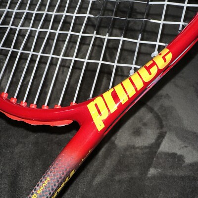 Lot De 3 Raquettes De Tennis Prince Thunder Extreme Titanium – Modèle Surdimensionné En Morph Beam (état Correct)
