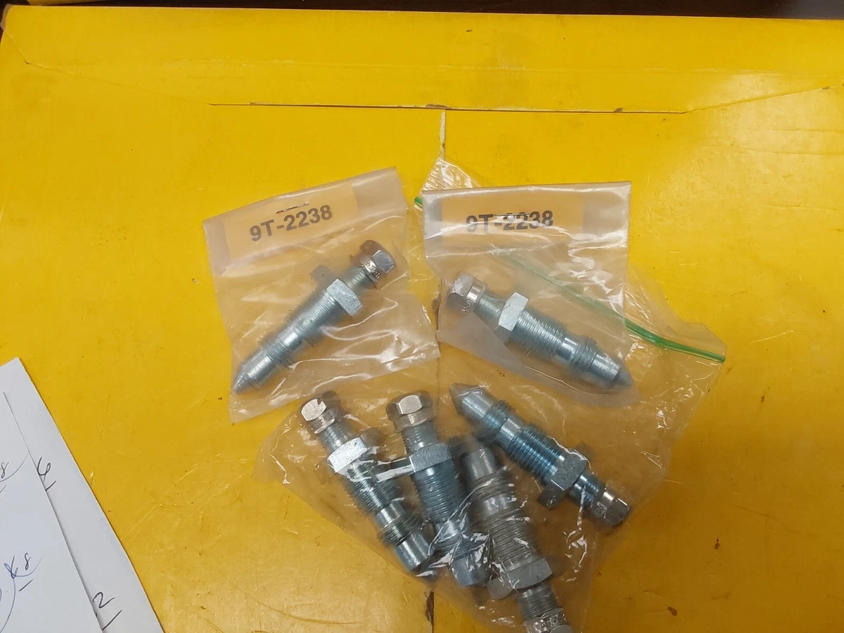 9T2238 NEW VALVE ASSEMBLY FOR CATERPILLAR LOT OF 6. FREE SHIPPING 
