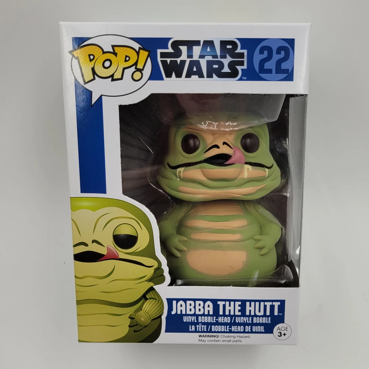 Экшн-фигурки и аксессуары Funko Jabba the Hutt Star Wars