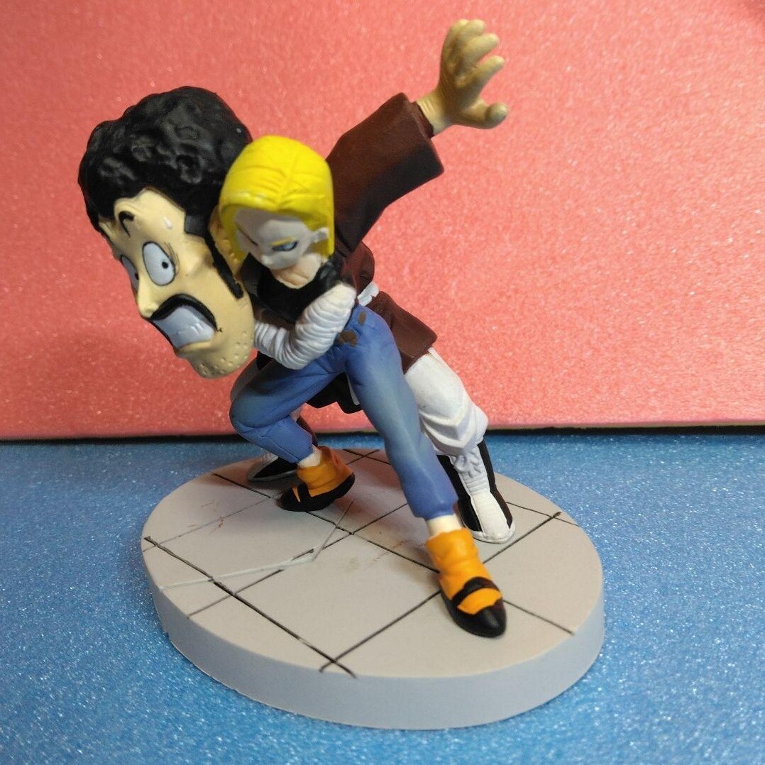 Dragon Ball Android 18 Vs Mr. Satan | eBay