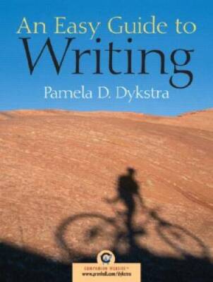 An Easy Guide to Writing - Paperback By Dykstra, Pamela - GOOD