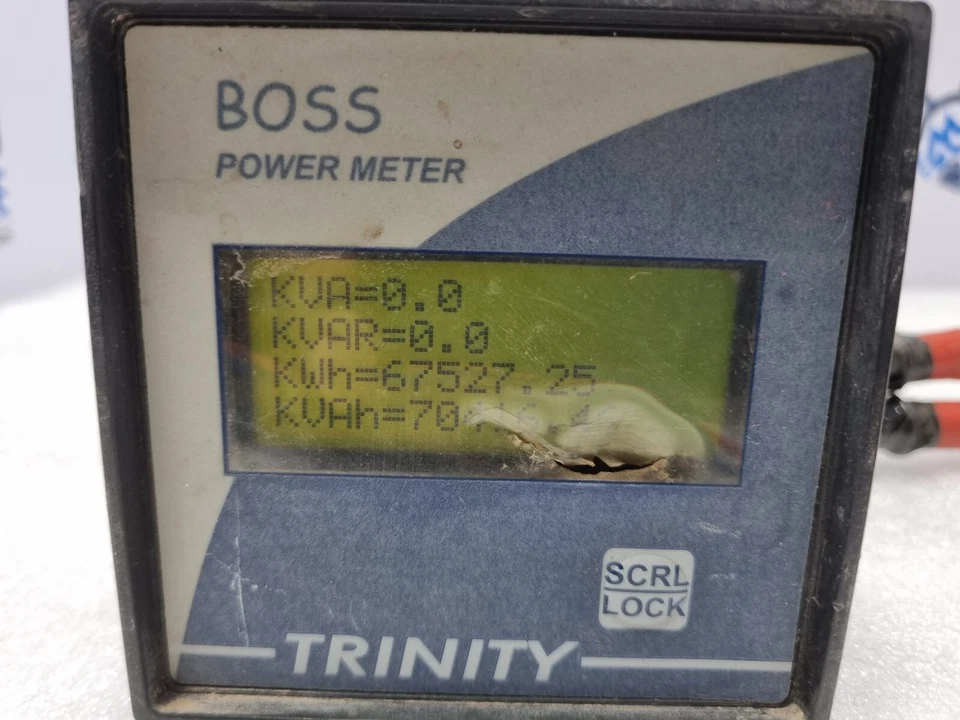 Trinity Boss Power Meter Class 1.0 Voltage 415V AC - Image 2 of 4
