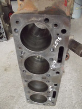 Cockshutt 30 Cs30 Tractor Engine Motor Block W/ Sleeves & Caps