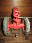Vintage Product Miniature Co IH Mc Cormick Farmall Tractor and Traction Trailer — photo 5