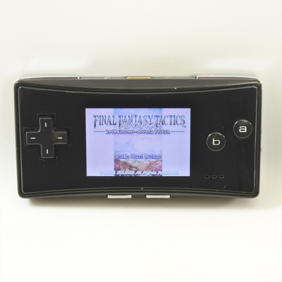 GameBoy MICRO Console BLACK OXY-001 Boxed Nintendo 10193988 gba | eBay