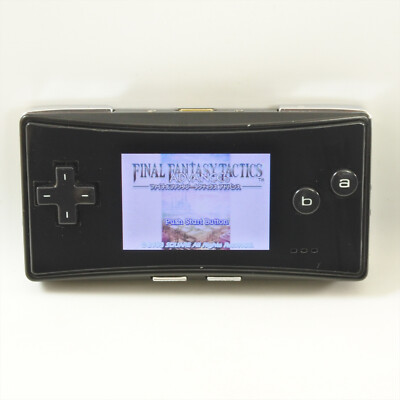 GameBoy MICRO Console BLACK OXY-001 Boxed Nintendo 10193988 gba | eBay