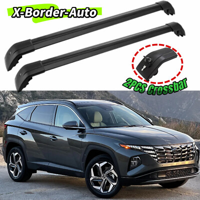 2PCS Cross Bar For Hyundai Tucson 2021-2025 Roof Rack Cargo