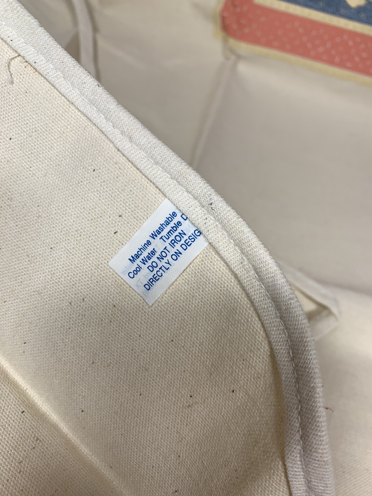 Vintage Adult Apron With Swan Canvas Innovo Inc. New