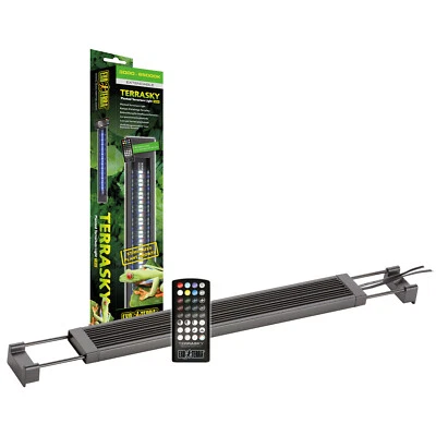 Exo Terra - TerraSky 12w - 38-61cm herausziehbare LED Beleuchtung für Terrarien - Bild 1 von 2
