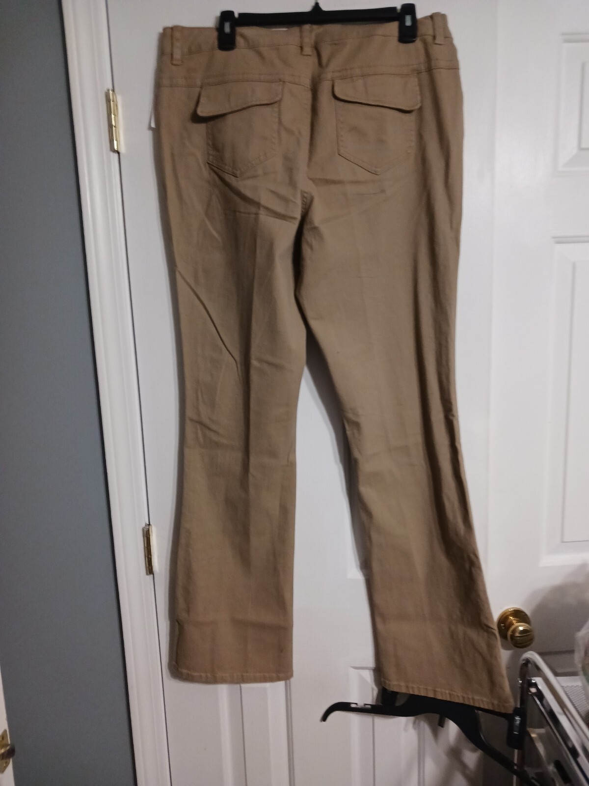 NWT Ladies/Jr Girls Unionbay Khaki Pants Size 13 Heather A1 eBay