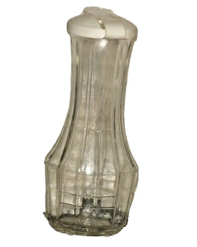 Vintage Good Seasons Clear Glass Oil and Vinegar Cruet - 第 1/6 張圖片