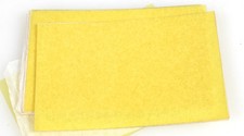 2X3.5 YELLOW GELS, SET OF 10