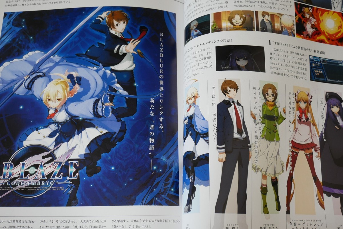 Arc System Works 25th Anniversary Memorial Booklet (Guilty