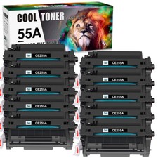 CE255A Toner Cartridge Lot Fit For HP LaserJet P3010 P3015 P3015dn