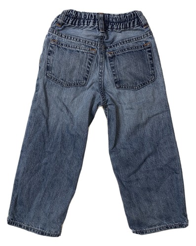 Preowned- Baby Gap 1969 Relaxed Fit Denim Jeans Boys (Size 4) - Picture 6 of 6