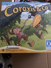 Coraxis & Co Family Board Game Queen Games Germany Ages