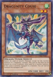 Dragunity Couse - CYHO-EN017 - Common - 1st Edition x3 - Near Mint