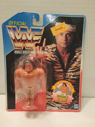 WWF Superfly Jimmy Snuka Wrestling Figure Vintage ...