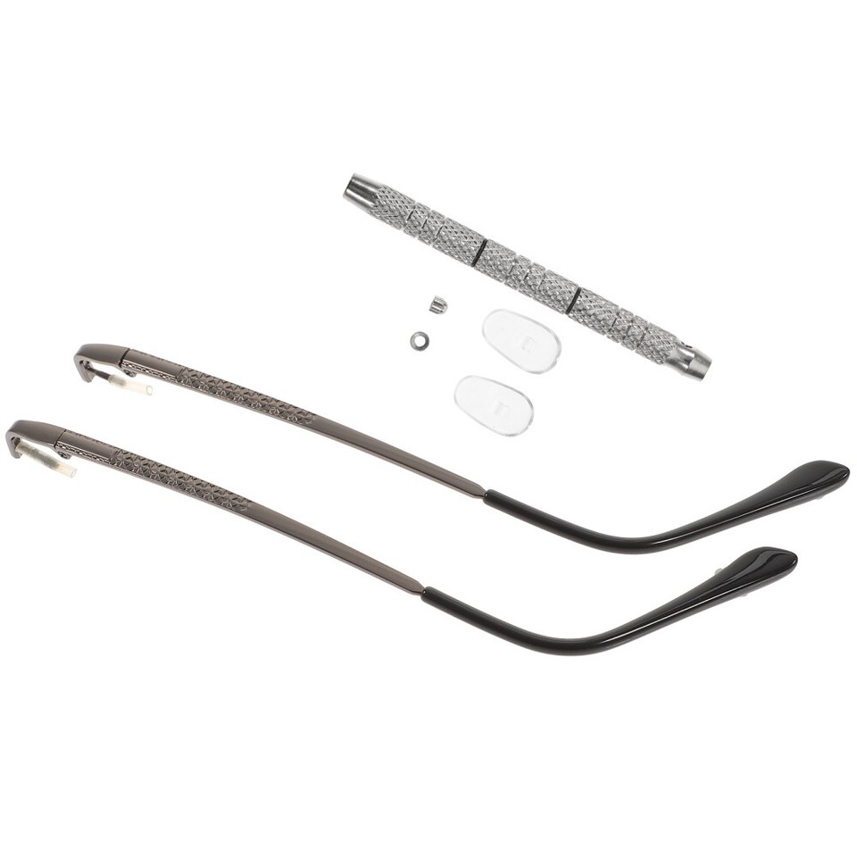 1 Set Practical Glasses Repair Kit Glasses Nose Pads Glasses Fixing Kit