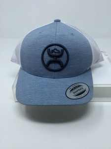 blue hooey hat