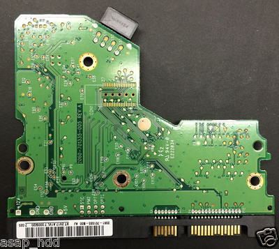 Carte Contrôleur PCB WD1600JS-00NCB1 – Pour Disque Dur Western Digital – Occasion – Révision A