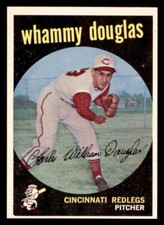 1959 Topps Baseball #431 Whammy Douglas NM *g1