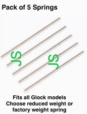 Magazine Catch Spring For All Glocks Choose Spring weight Pack of 5 Springs