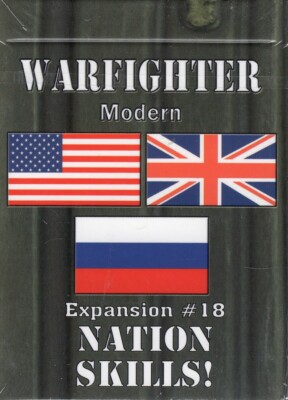 DVG: Warfighter Modern: Expansion 18 - Nation Skills