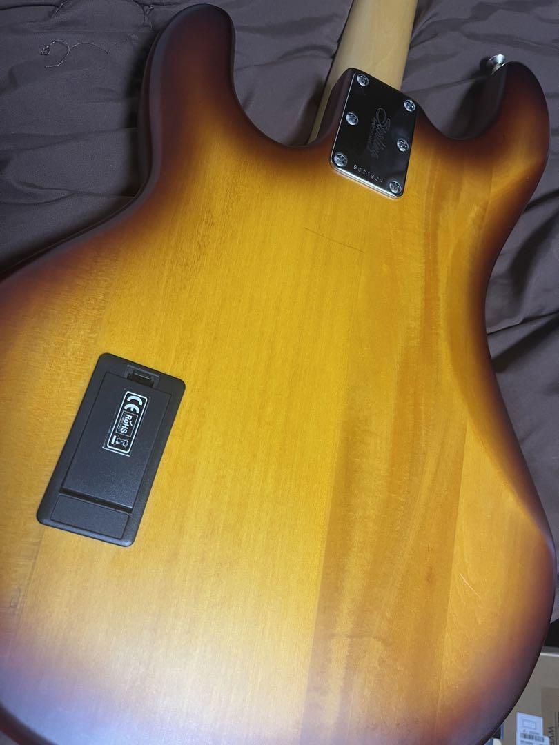 SUB sterling by MUSICMAN with pick guard / Electric Bass Guitar eBay