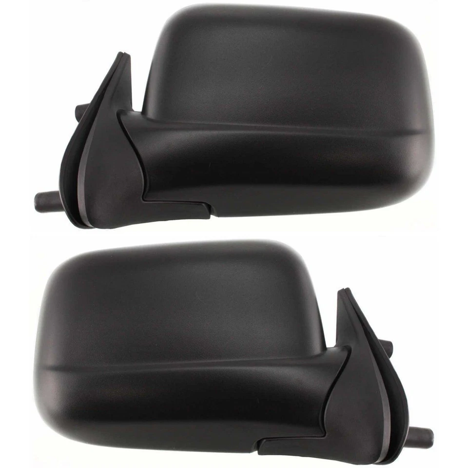 Juego de espejos retrovisores manuales laterales conductor y pasajero para Frontier 00-04 Xterra 1998-2004 Foto 2 de 4