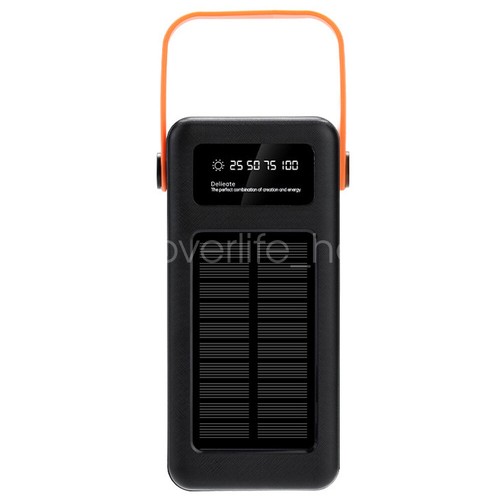 Coque banque d'énergie solaire 10W/22,5W chargeur USB 18650 coque de batterie pour téléphone portable - Photo 14 sur 26